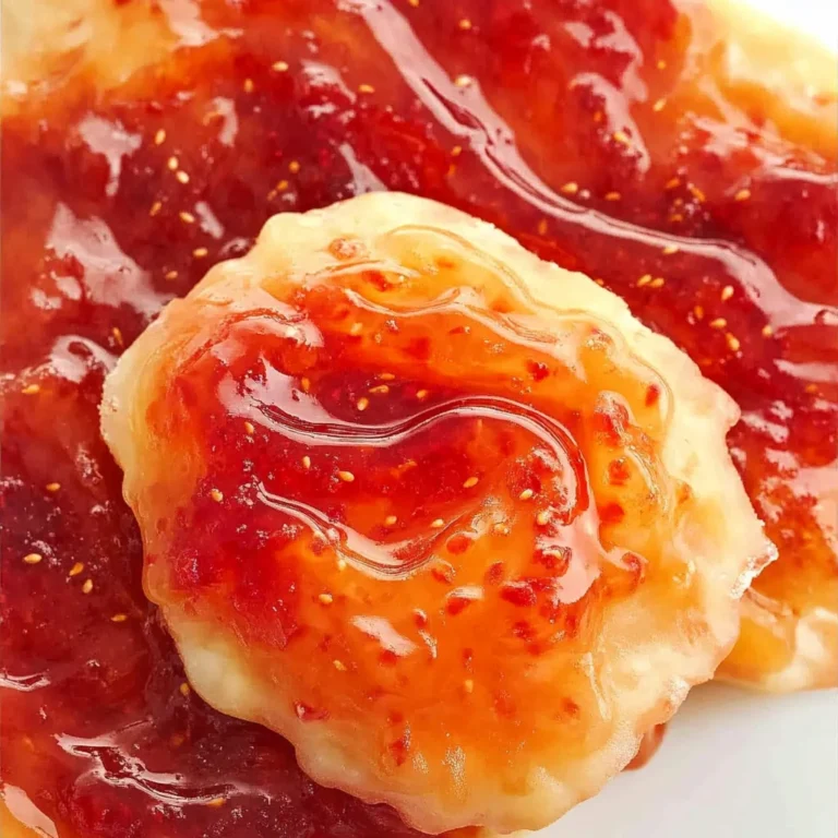 Apricot Raspberry Jam