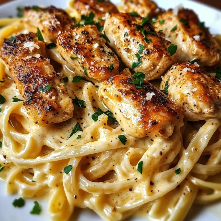 Cajun Chicken Pasta In Creamy Parmesan Garlic Sauce