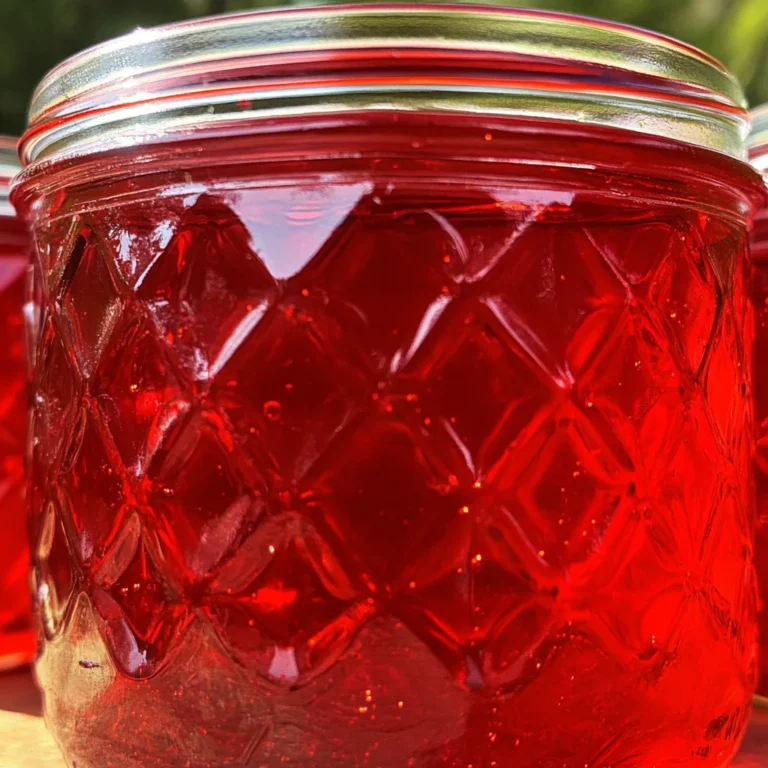 Candy Apple Jelly