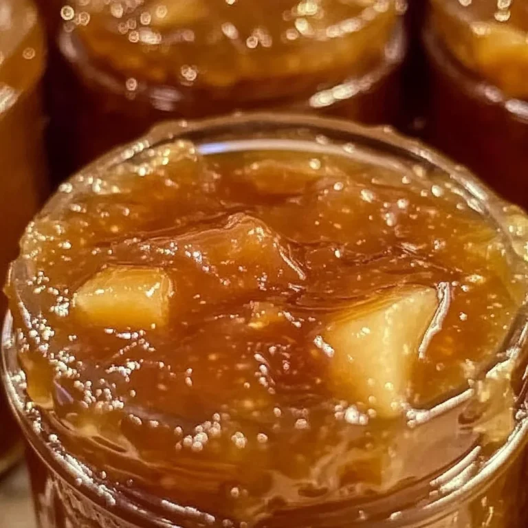 Caramel Apple Jam Recipe