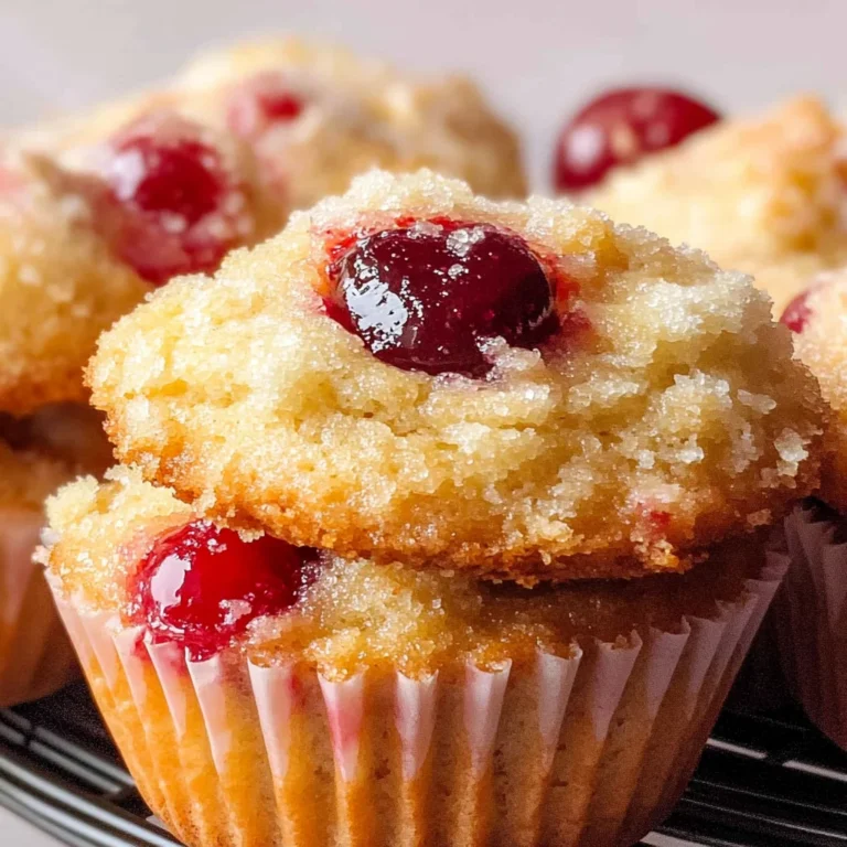 Cherry Muffins Recipe