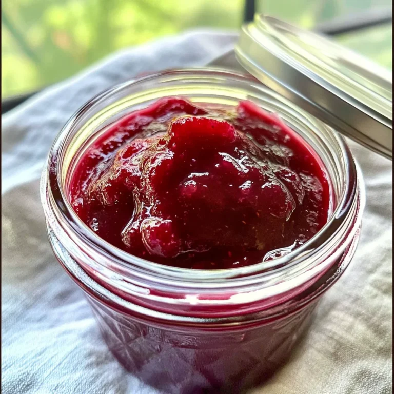 Cherry Rhubarb Jam Small Batch Recipe No Pectin