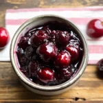 Cherry Vanilla Jam