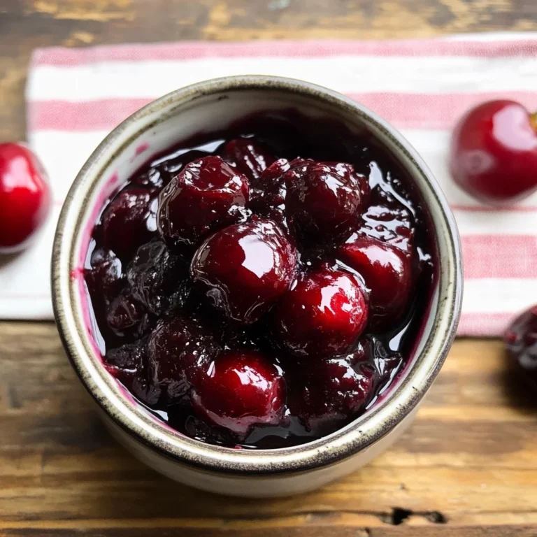 Cherry Vanilla Jam