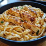 Creamy One-pot Cajun Chicken Linguine