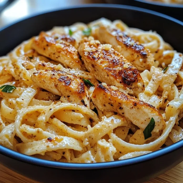 Creamy One-pot Cajun Chicken Linguine