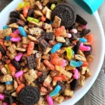 Dirt and Worms Chex Mix