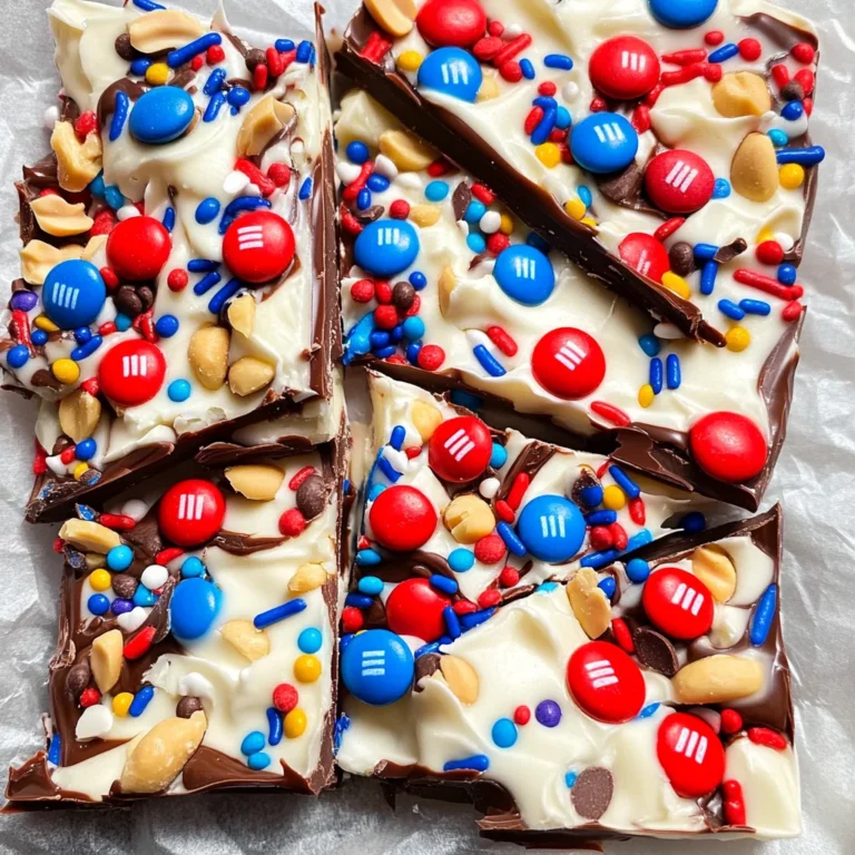 Easy Patriotic Bark