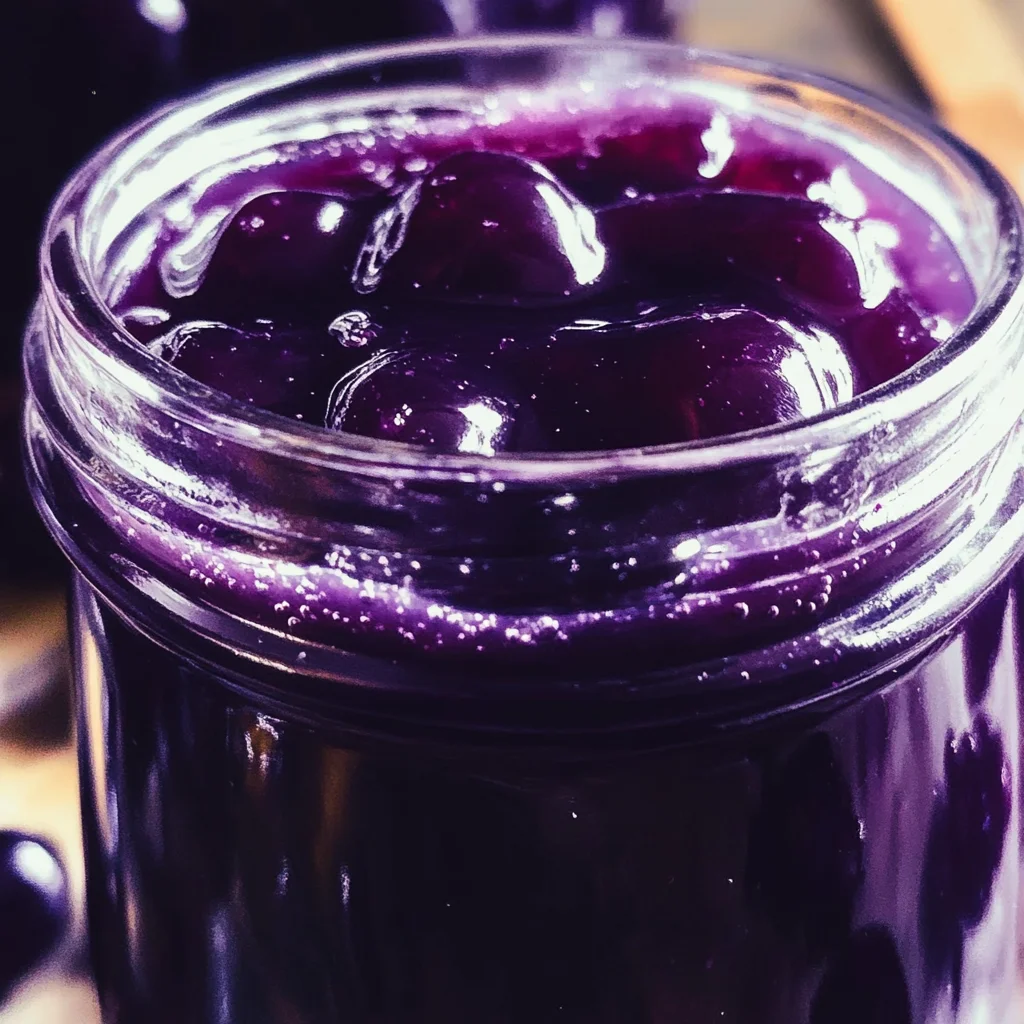 Grape Jelly Recipe