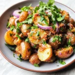 Harissa Potato Salad