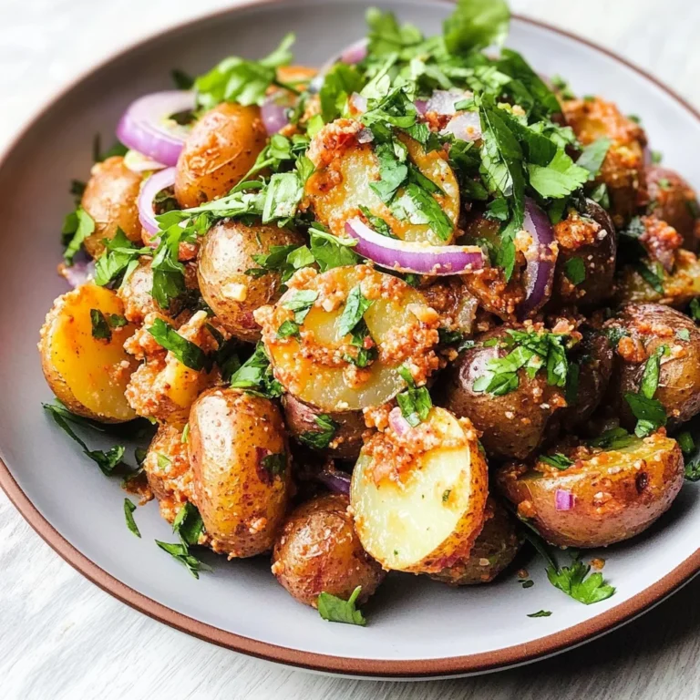 Harissa Potato Salad