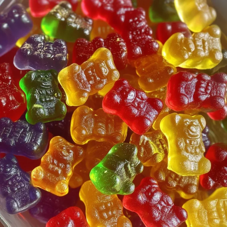 Homemade Sugar Free Gummy Candy