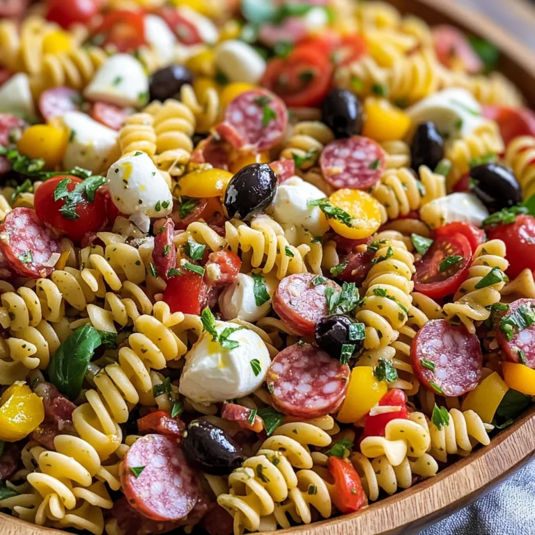 Italian Pasta Salad