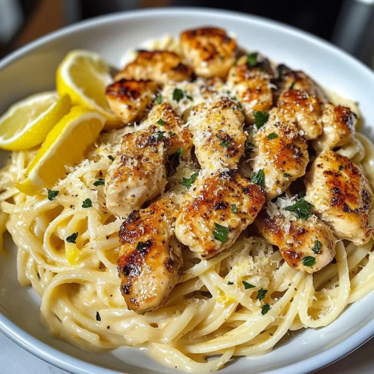Made This Creamy Parmesan Linguine