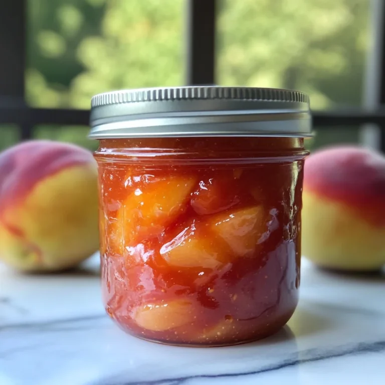 Nectarine Jam