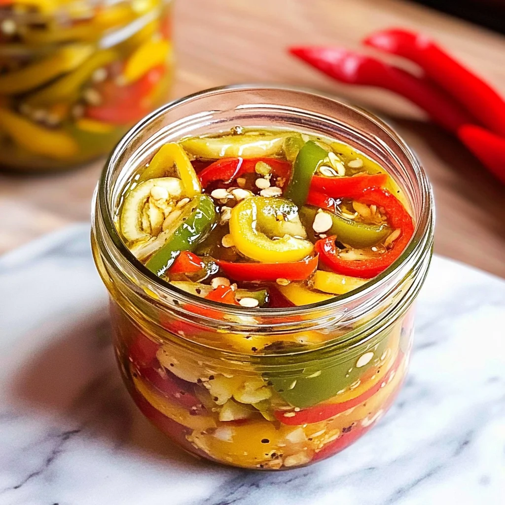 Pickled Peppers