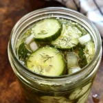 Ranch Refrigerator Pickles