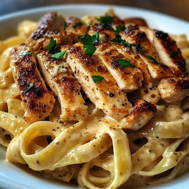 Savory Cajun Chicken Fettuccine