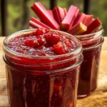 Strawberry Rhubarb Jam