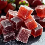 Strawberry and chilli jellies