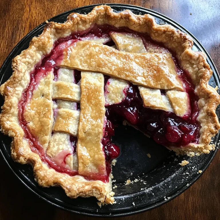 The Best Sour Cherry Pie Recipe