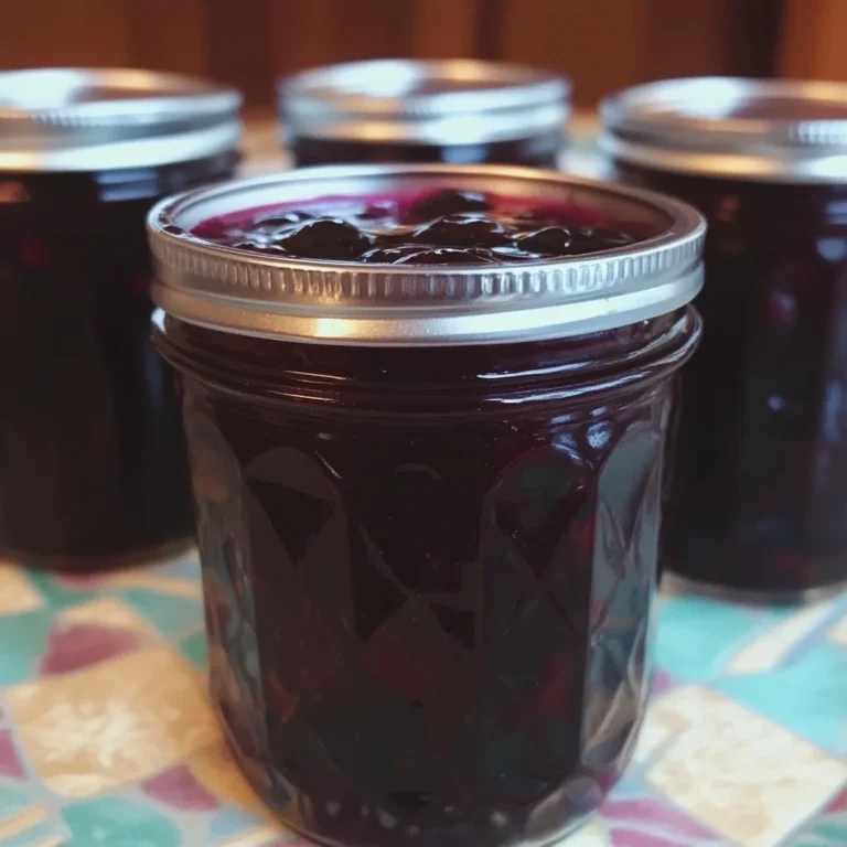 Wild Blackberry Jelly with Sure Jell