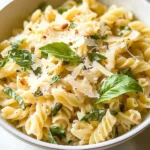 Basil Lemon Pasta Salad