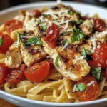 Bruschetta Chicken Pasta