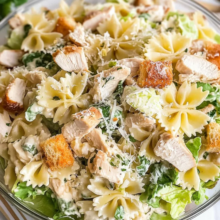 Caesar Pasta Salad