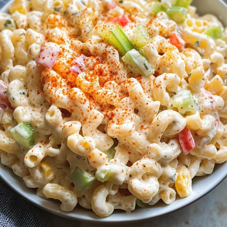 Classic Macaroni Salad