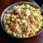 Deviled Egg Pasta Salad