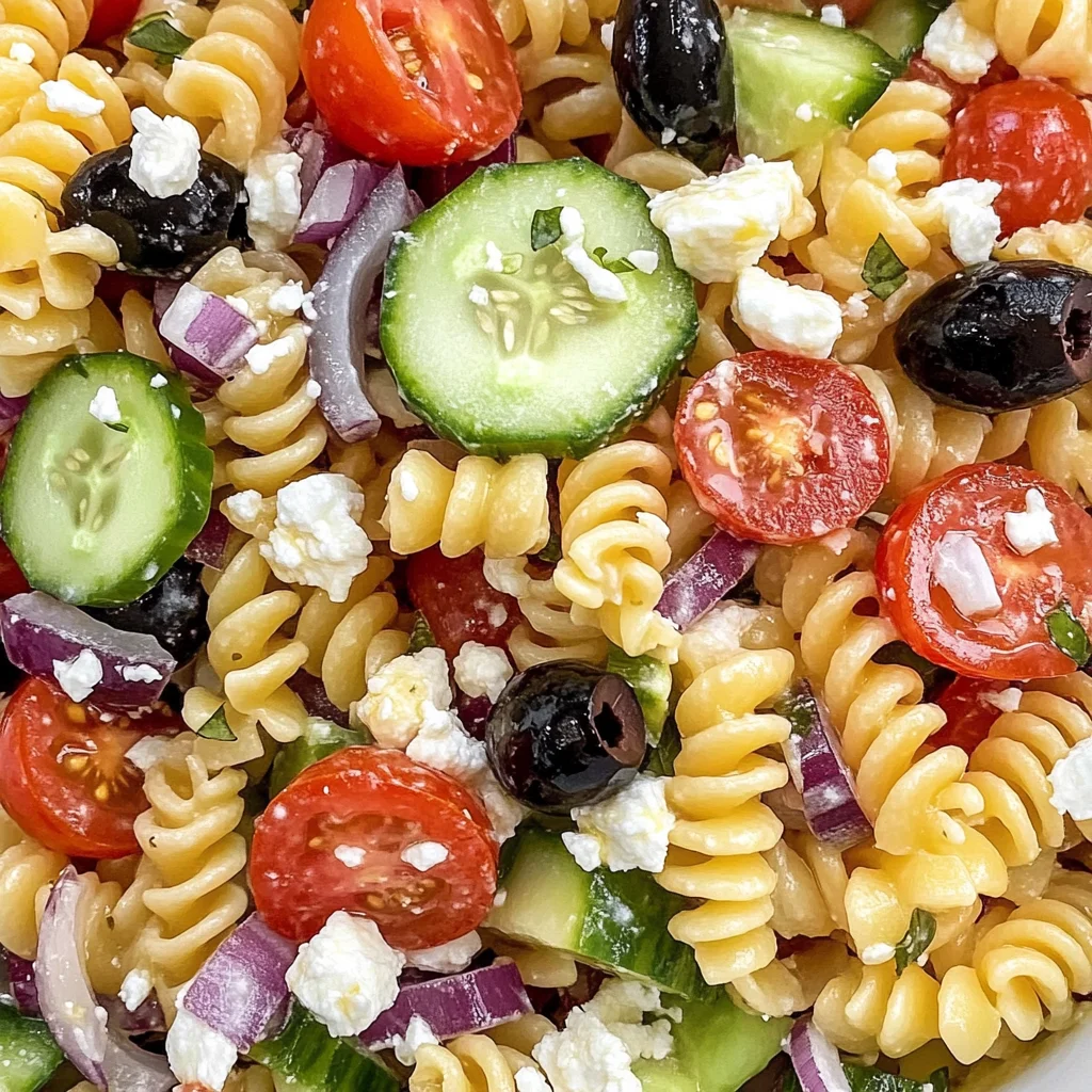 Easy Italian Pasta Salad