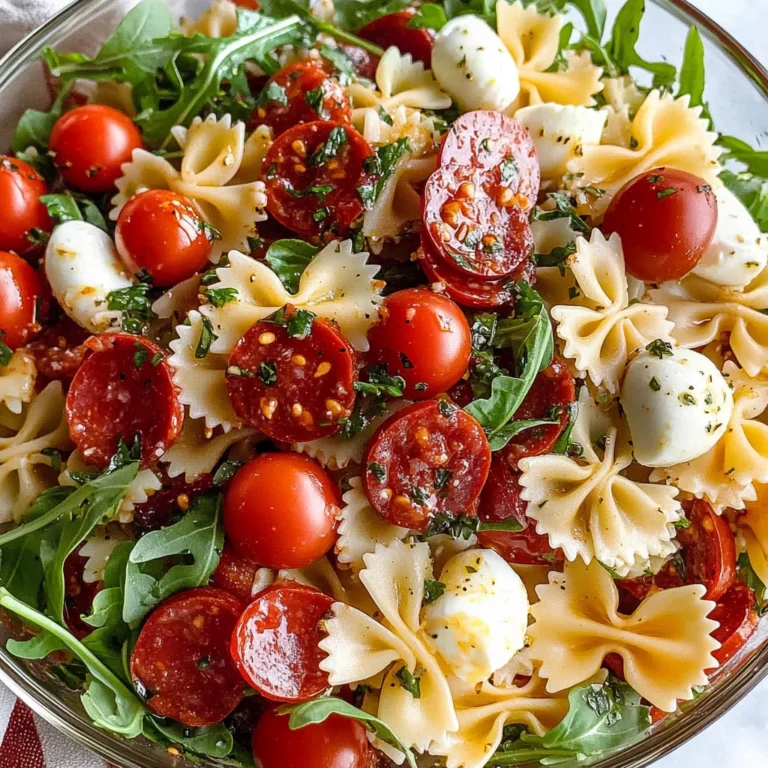 Hot Honey Pasta Salad Recipe