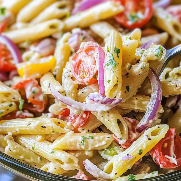 Italian Grinder Pasta Salad