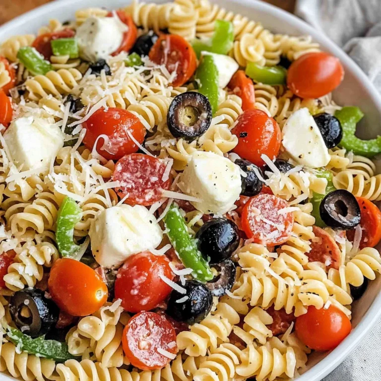 Italian Pasta Salad