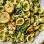 Lemon Basil Pasta Salad