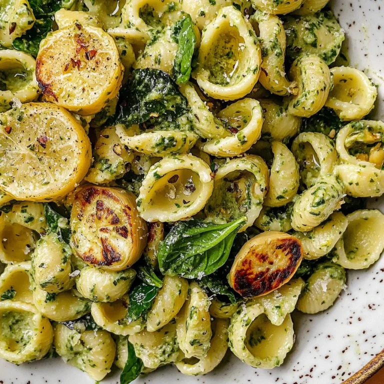 Lemon Basil Pasta Salad