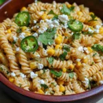 Mexican Street Corn Pasta Salad