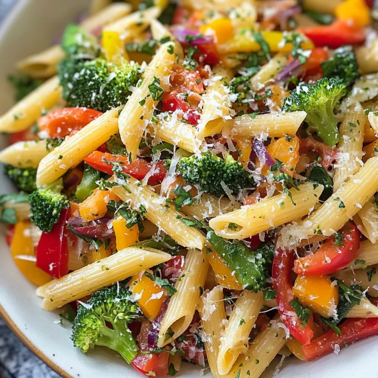 Pasta Primavera