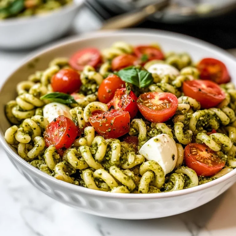 Pesto Pasta Salad