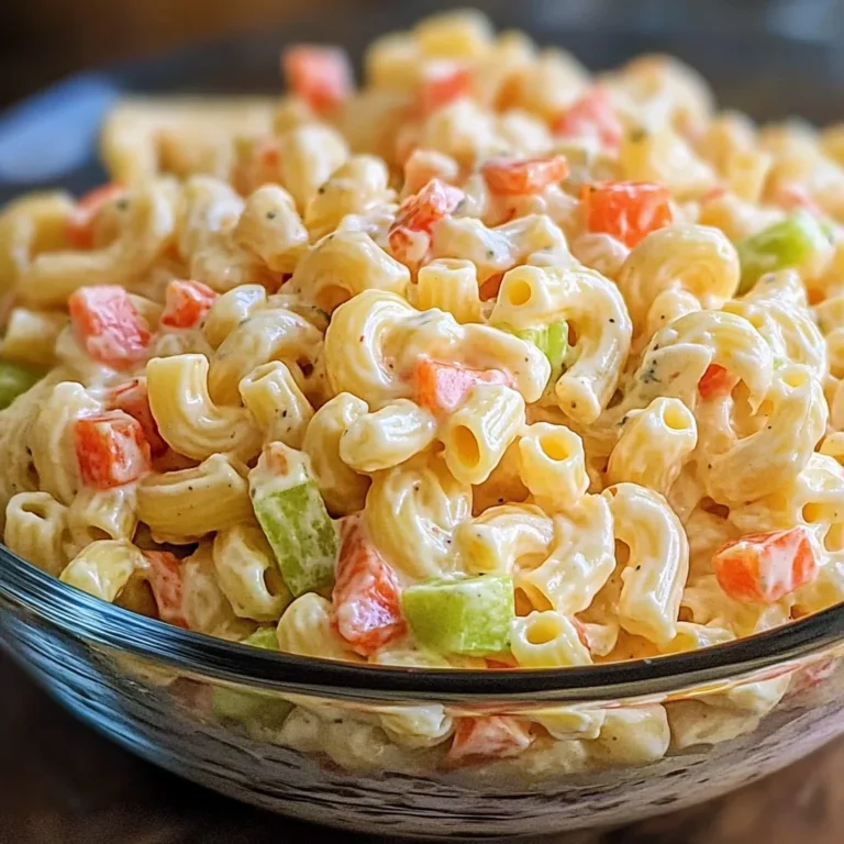 Small Macaroni Salad