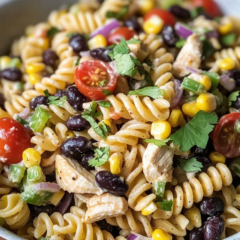 Southwestern Pasta Salad