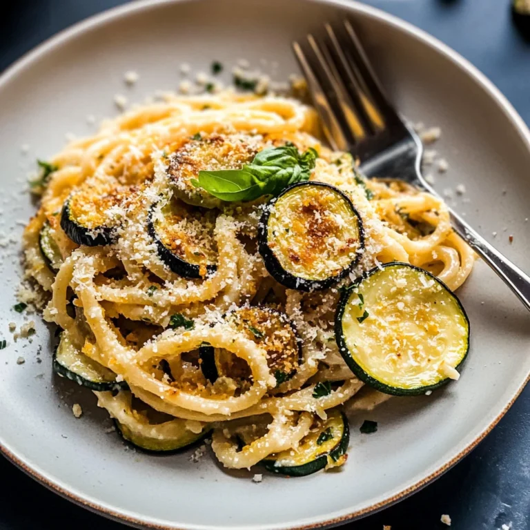 Spaghetti Alla Nerano