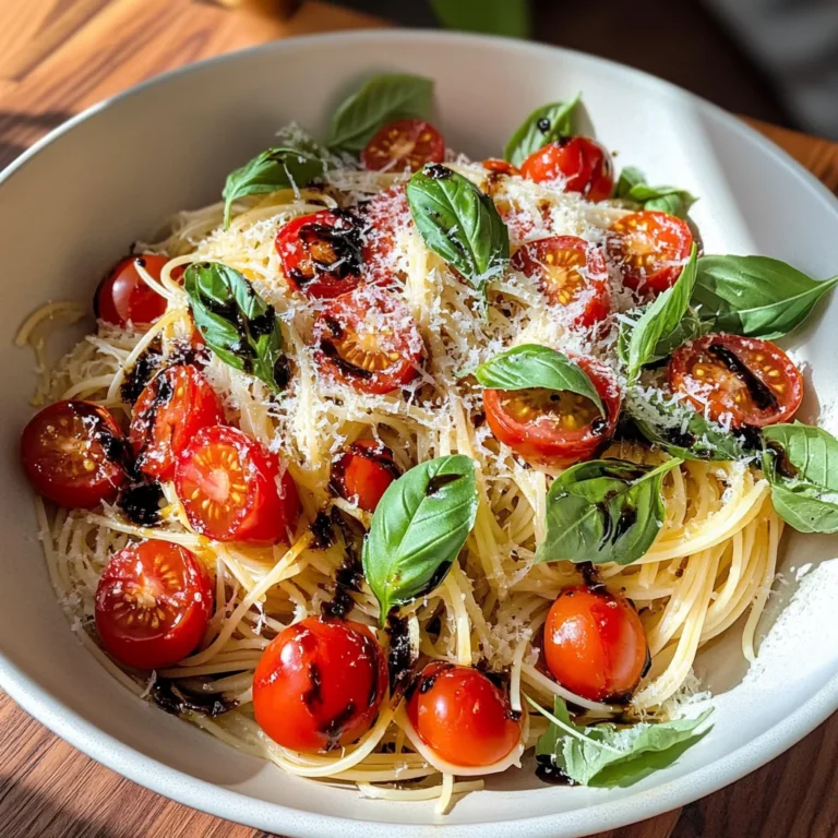 Summer Garden Pasta