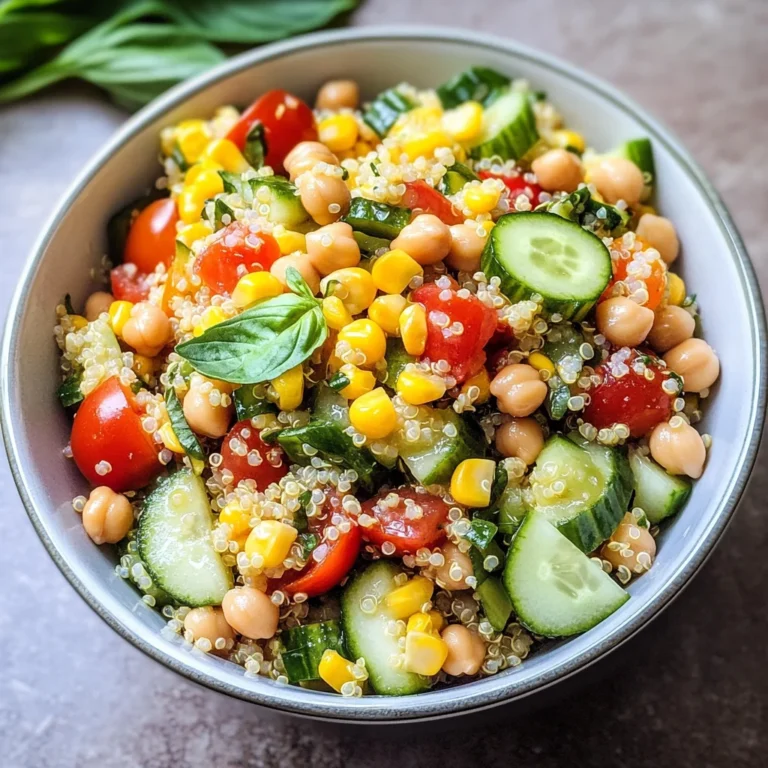 Summer Quinoa Salad