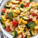 Summer Vegetable Pasta Salad