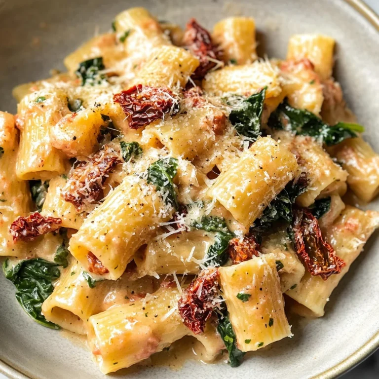 Sun-Dried Tomato Pasta