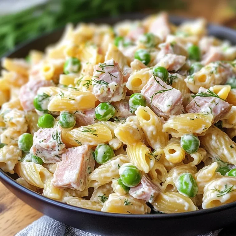 Tuna Pasta Salad