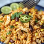Zesty Chicken Enchilada Pasta Salad