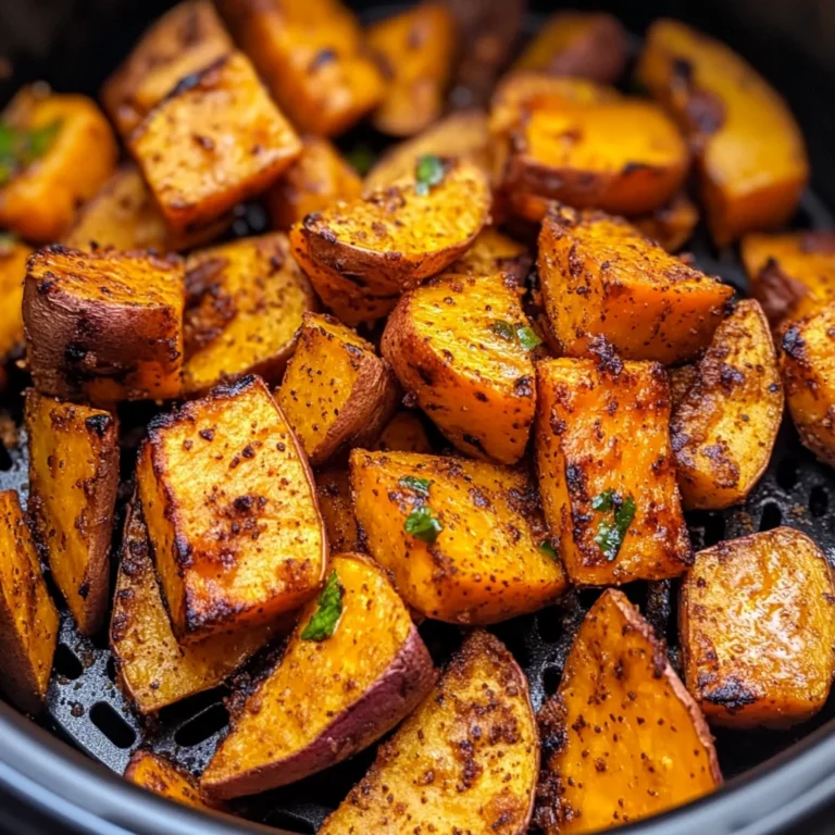 Air Fryer Sweet Potatoes Recipe: Discover Crispy Perfection!